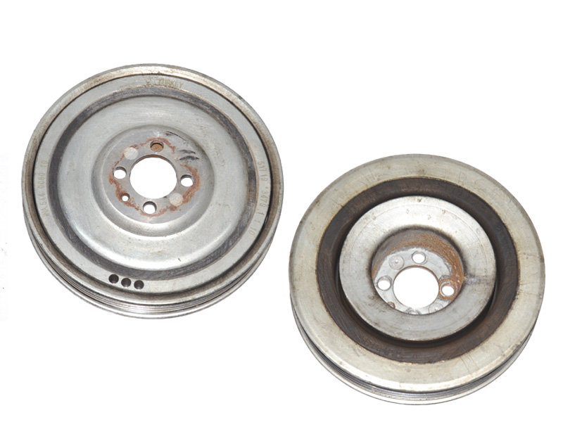 Шків колінвала 1.9MJET демпфер 6-руч FIAT DOBLO 00-09 (ФІАТ ДОБЛО) (55185409, 46809886, 55196301, 55208280, 71747797,
