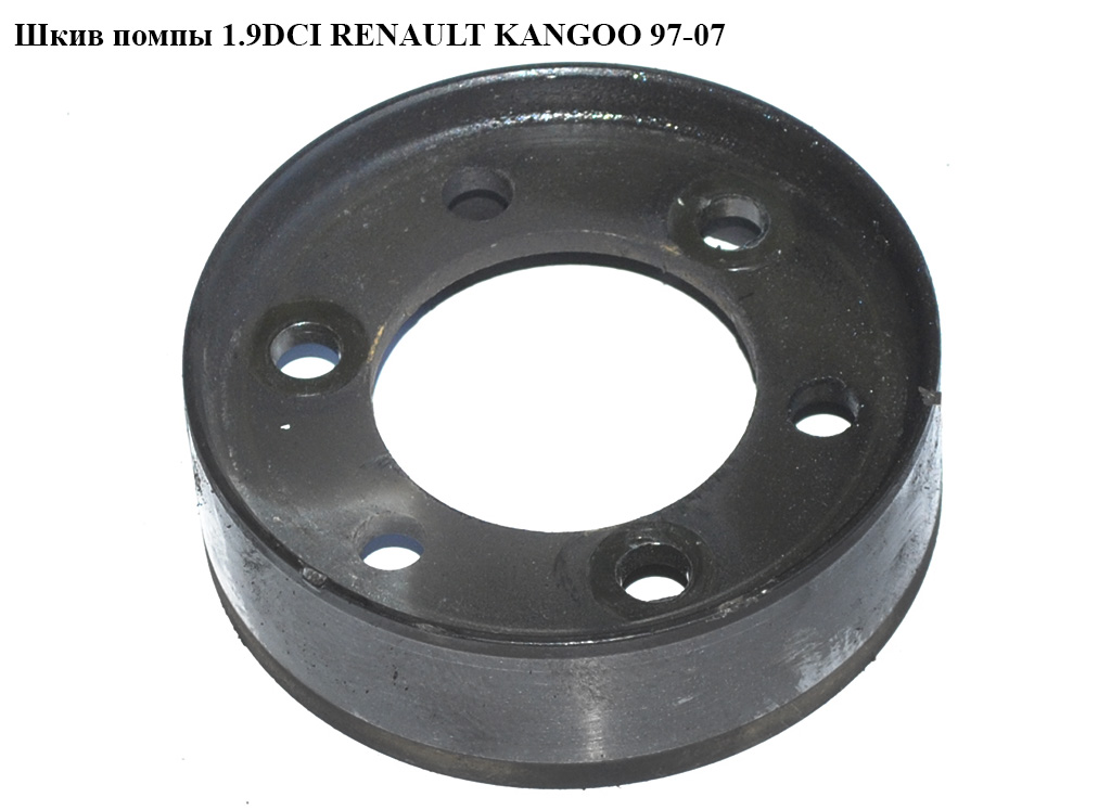Шків помпи 1.9DCI RENAULT KANGOO 97-07 (РЕНО КАНГО) (8200689693)