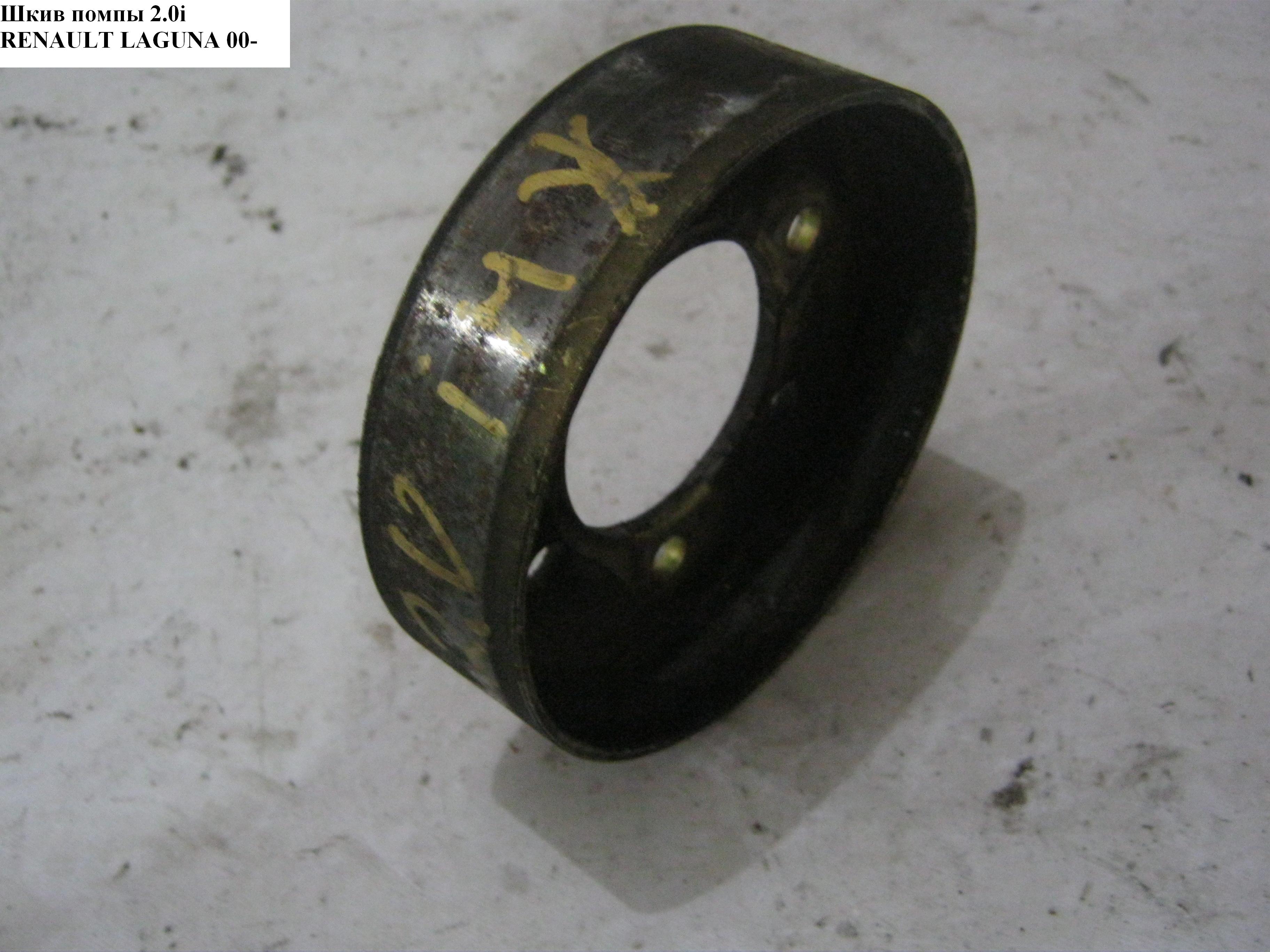 Шкив помпы 2.0i RENAULT LAGUNA 00-07 (РЕНО ЛАГУНА) (8200689693)