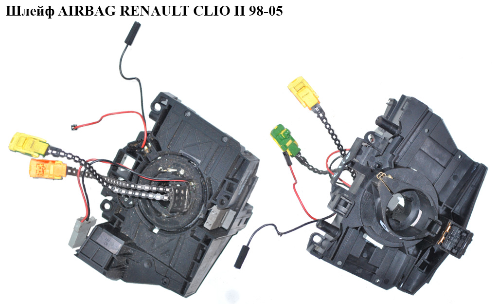 Шлейф AIRBAG RENAULT CLIO II 98-05 (РЕНО КЛІО) (8200204068, 61760010, 8200058682)