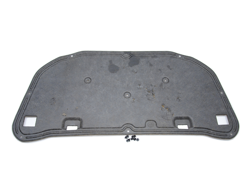 Шумоізоляція капота MAZDA 6 (GJ) 12-21 (МАЗДА 6 GJ) (GHP9-56-681, GHP956681)