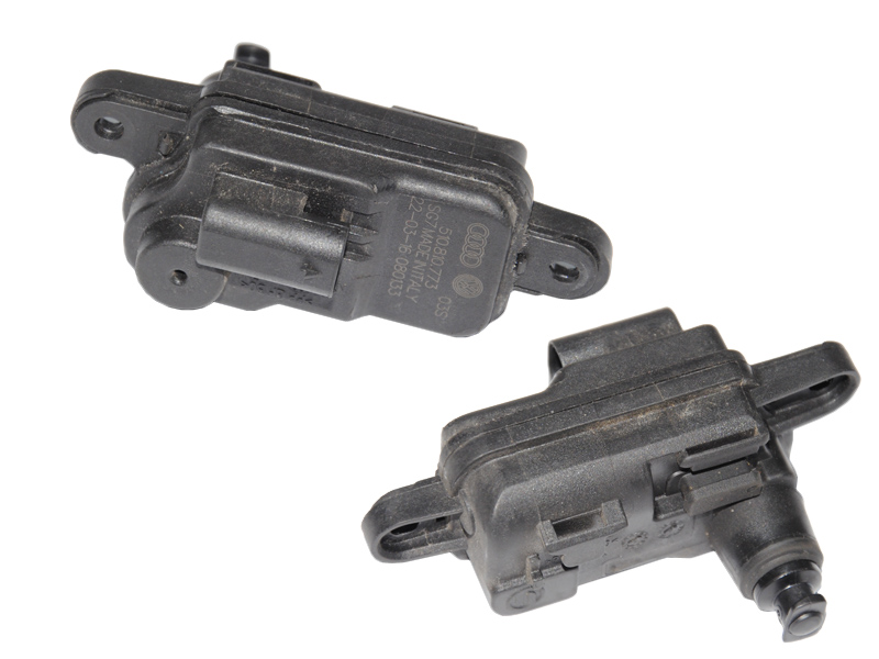 Електропривід центрального замка кришки бака VOLKSWAGEN PASSAT B8 14-23 (ФОЛЬКСВАГЕН ПАСCАТ B8) (510.810.773, 510810773)